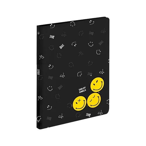 Nízká Cena Oxybag - 4kroužkový pořadač Smiley World, A4, PP, 20 mm