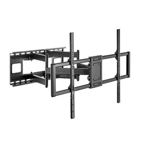 Ověřený Výsuvný držák Brateck LPA77-696 pro TV 60'-120' 120kg polohovatelný nástěnný Heavy Duty