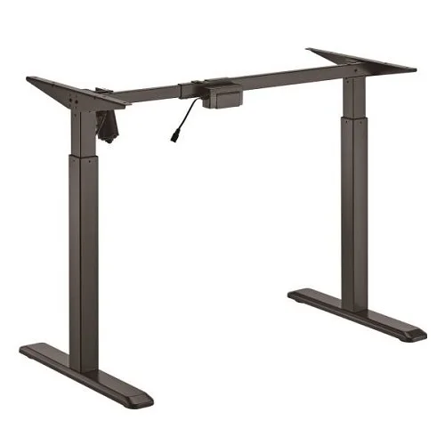 Omezená Nabídka Výškově stavitelná stolová podnož Brateck S03-22DE 1 motor rozsah 710-1190 mm nosnost 80 kg