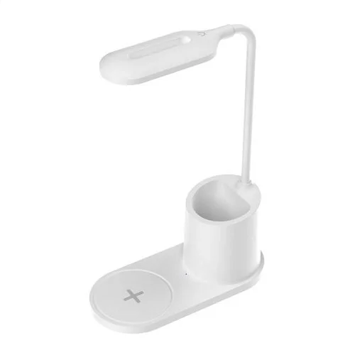 Top Prodej Platinet PDL1930W stolní LED lampa 3W stmívatelná, bezdrátové nabíjení, bílá