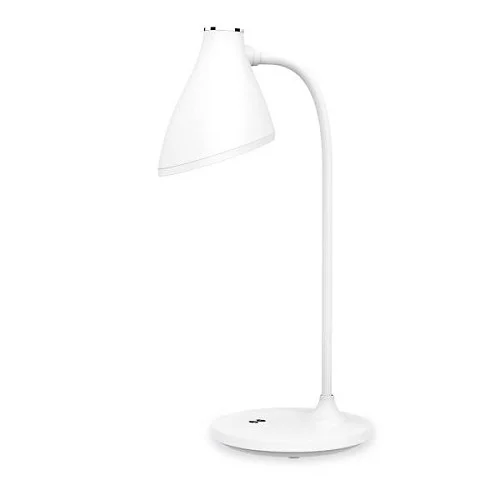Platinet PDL6730 stolní LED lampa 5W stmívatelná, integrovaná baterie 2400mAh, bílá Top Prodej