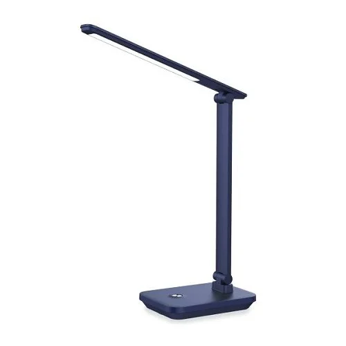 Platinet PDL6731NB stolní LED lampa 5W stmívatelná, dotykové ovládání, integrovaná baterie 6000mAh, USB port, námořnická modř Objednat Nyní