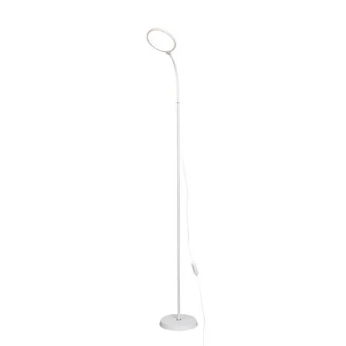 Platinet PFL1084W podlahová LED lampa 10W stmívatelná 2v1, bílá Cenový Hit