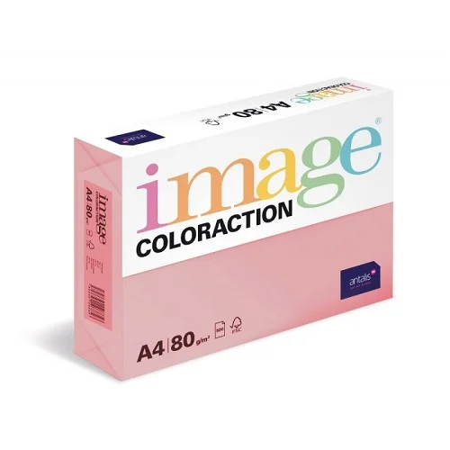 Speciální Cena Antalis Coral - barevný kancelářský papír, starorůžový, A4, 80 g/m2, 500 listů