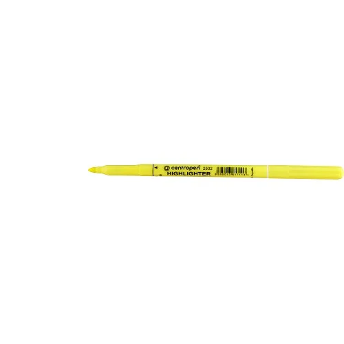 Výhodná Nabídka Centropen 2532 - zvýrazňovač 1,8 mm, žlutý