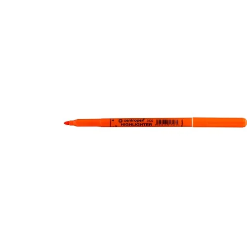 Centropen 2532 - zvýrazňovač 1,8 mm, oranžový Výhodná Nabídka