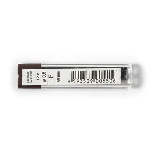 Top Prodej Koh-i-noor 4152 - grafitové tuhy do mikrotužky 0,5 mm, F - 12 ks