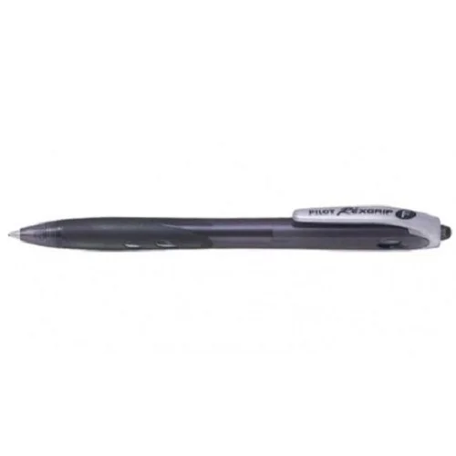 Pilot RexGrip 2905 - kuličkové pero 0,22 mm, černé Ihned K Objednání