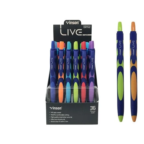 Výhodná Nabídka Vikpap OIL LIVE F20 - kuličkové pero 0,7 mm, modré