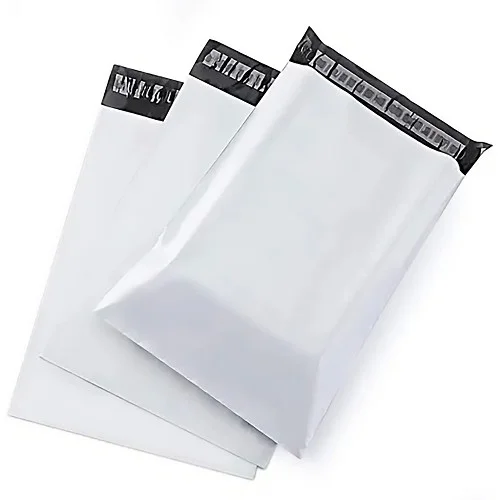 Expresní Doručení Vikpap - plastovací zasílací obálka, bílá, 60 µm, 325 × 425 mm - 100 ks