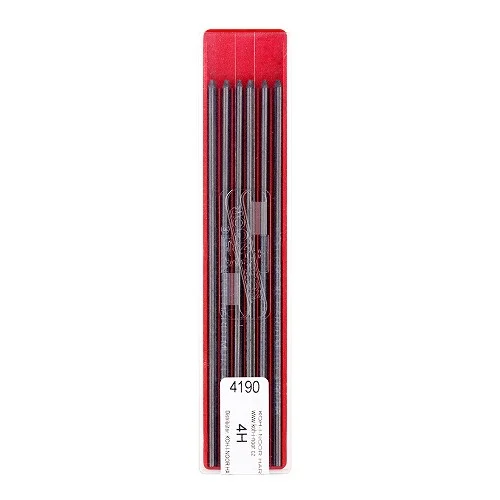 Omezená Nabídka Koh-i-noor 4190 - grafitové tuhy do versatilky 2 mm, 4H - 12 ks