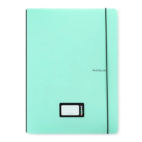 Dokud Zásoby Vydrží Oxybag Oxybook PASTELINi - sešit 444, A4, PP, 40 listů, linkovaný, zelený