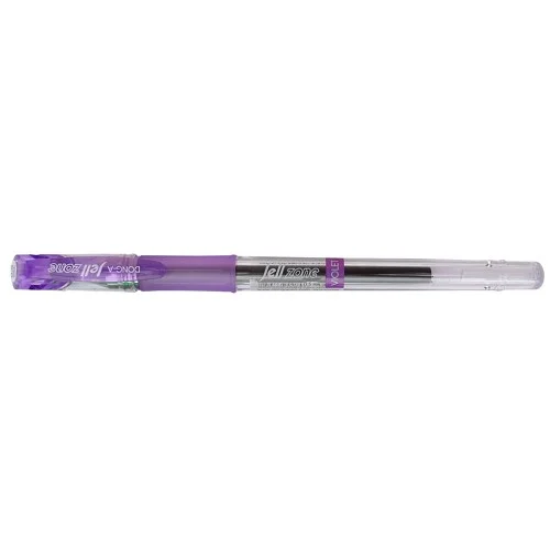 Expresní Doručení DONG-A Jell Zone - gelové pero 0,7 mm, fialové