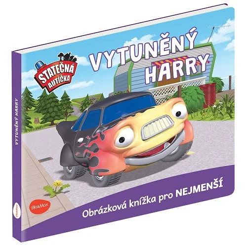 Super Cena STATEČNÁ AUTÍČKA– VYTUNĚNÝ HARRY