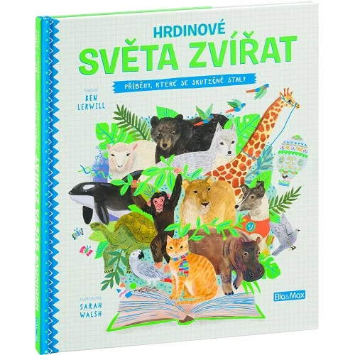 Akční Nabídka HRDINOVÉ SVĚTA ZVÍŘAT – Příběhy, které se skutečně staly