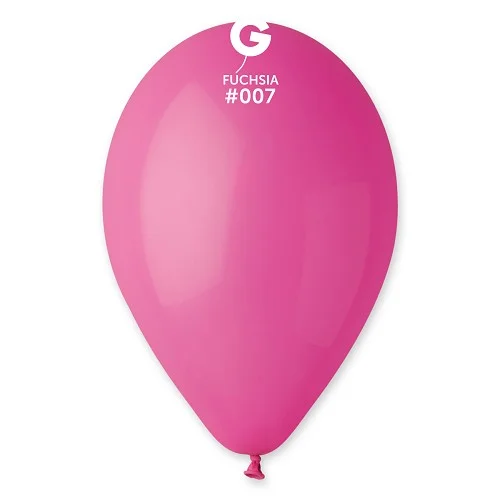 Gemar G90/07 - nafukovací balónky průměr 26 cm, fialové - 10 ks Výhodná Nabídka