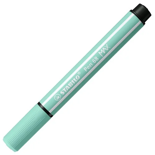 Objednat Nyní Prémiový vláknový fix se silným klínovým hrotem - STABILO Pen 68 MAX - 768/13 - ledově zelená