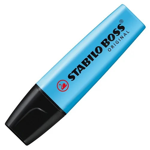 Zvýrazňovač - STABILO BOSS ORIGINAL - 70/31 - modrá Výhodná Nabídka