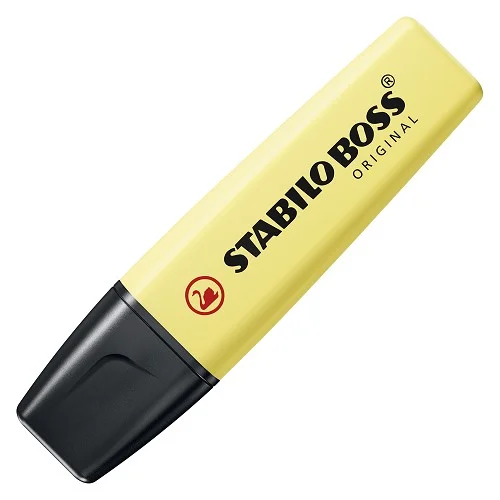 Nakupujte Hned Zvýrazňovač - STABILO BOSS ORIGINAL Pastel - 70/144 - žlutá