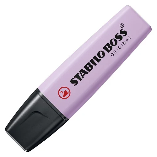 Horká Nabídka Zvýrazňovač - STABILO BOSS ORIGINAL Pastel - 70/155 - fialová