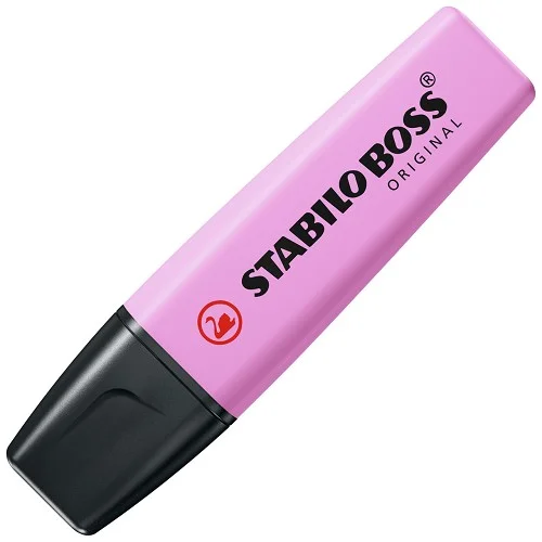 Omezená Nabídka Zvýrazňovač - STABILO BOSS ORIGINAL Pastel - 70/158 - fuchsiová