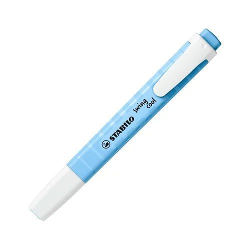 Výprodej Zvýrazňovač - STABILO swing cool Pastel - 275/112-8 - svěží modrá