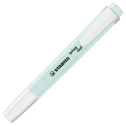 Zvýrazňovač - STABILO swing cool Pastel - 275/113-8 - tyrkysová Super Cena