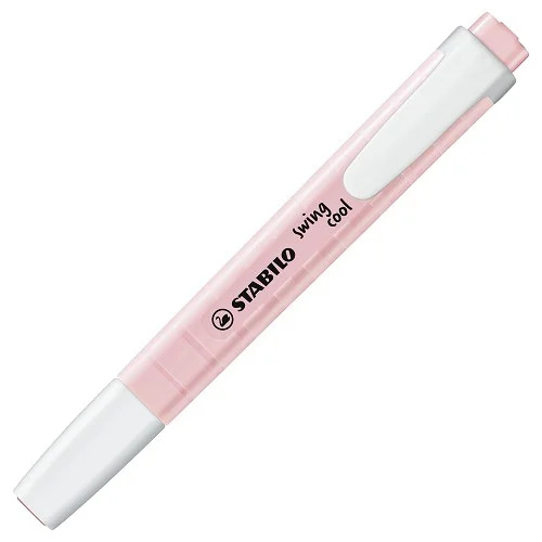 Tovární Cena Zvýrazňovač - STABILO swing cool Pastel - 275/129-8 - růžová