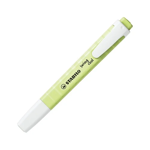 Zvýrazňovač - STABILO swing cool Pastel - 275/133-8 - limetková Tovární Cena