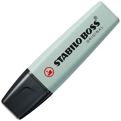 Autentický Zvýrazňovač - STABILO BOSS ORIGINAL NatureCOLORS - 70/163 - zemitá zelená