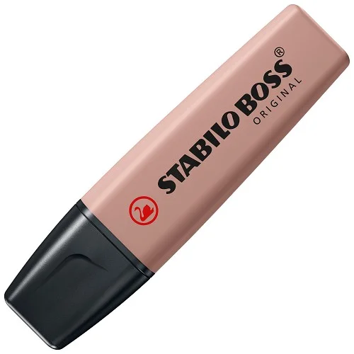 Akční Cena Zvýrazňovač - STABILO BOSS ORIGINAL NatureCOLORS - 70/165 - umbra