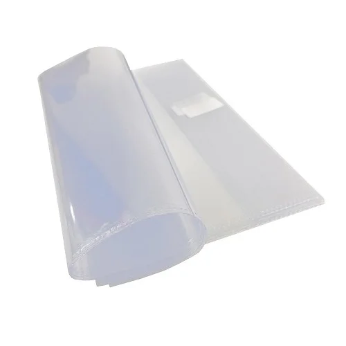 Novinka Karton P+P - univerzální obal na atlas se samolepícím proužkem, čirý, PP, 337 × 495 mm - 10 ks
