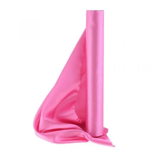 Výhodná Nabídka PartyDeco - satén 36 cm × 9 m, fuschiový