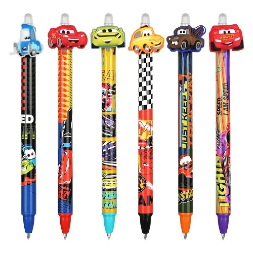 Výhodná Nabídka Colorino Cars - gumovatelné pero 0,5 mm, modré