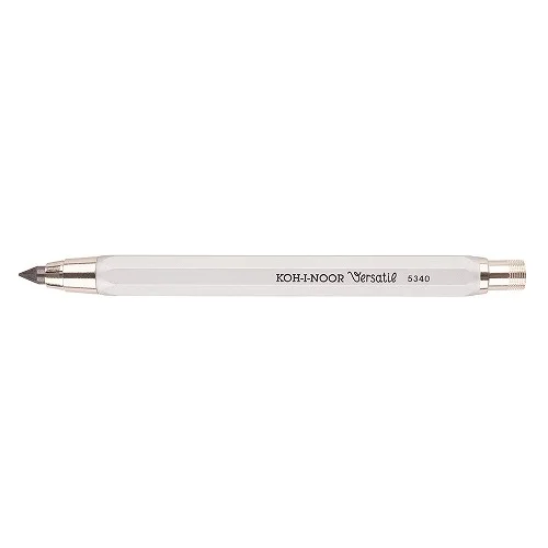 Autentický Koh-i-noor 5340/N10 - mechanická versatilka 5,6 mm, stříbrná