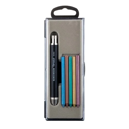 Koh-i-noor 5353 SOFT - mechanická versatilka + 6 metalických tuh Novinka