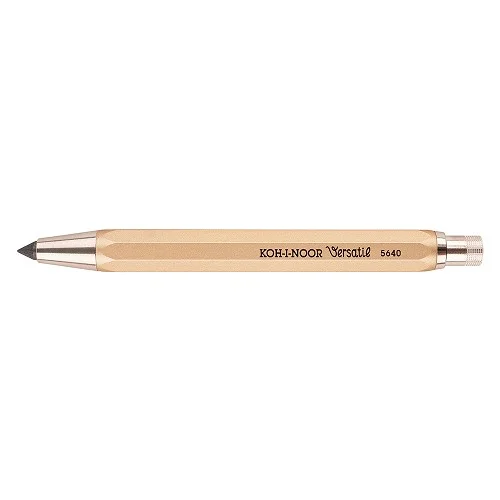 Tovární Cena Koh-i-noor 5640 - mechanická versatilka 5,6 mm, zlatá