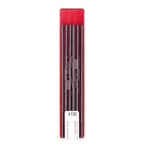 Cenově Výhodný Koh-i-noor 4190 - grafitové tuhy do versatilky 2,5 mm, 3B - 6 ks