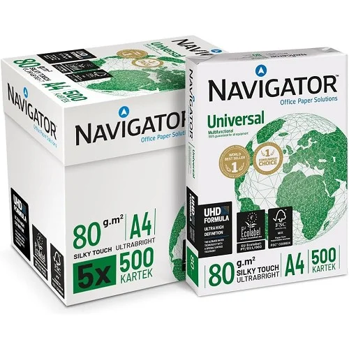 Navigator Universal - kancelářský papír A4, 80 g/m2, 500 listů - 1 krabice Ověřený