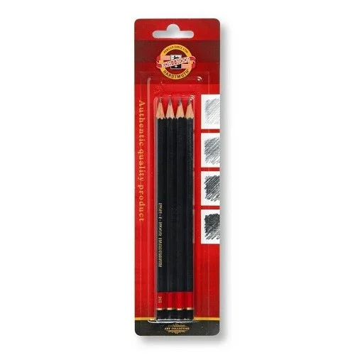 Nakupujte Hned Koh-i-noor 1935 - sada šestihranných grafitových tužek mix gradací - 4 ks