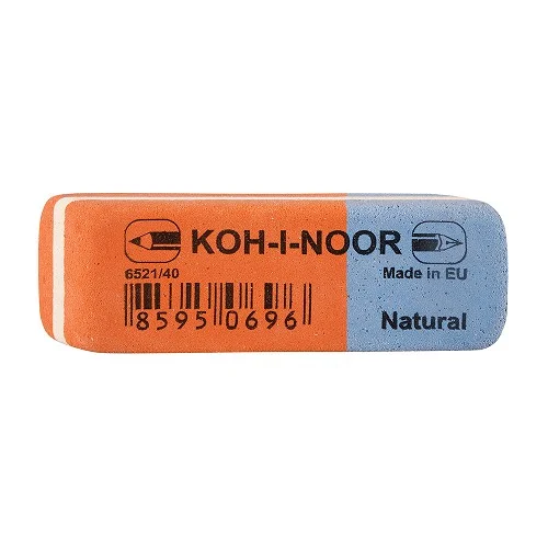 Koh-i-noor 6521/40 - pryž kombinovaná červeno-modrá Dokud Zásoby Vydrží