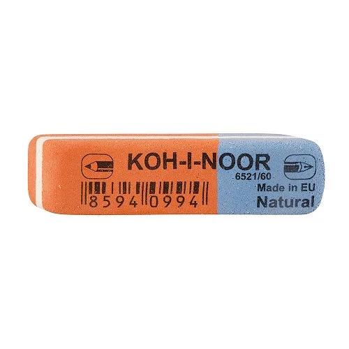 Koh-i-noor 6521/60 - pryž kombinovaná červeno-modrá Cenově Výhodný