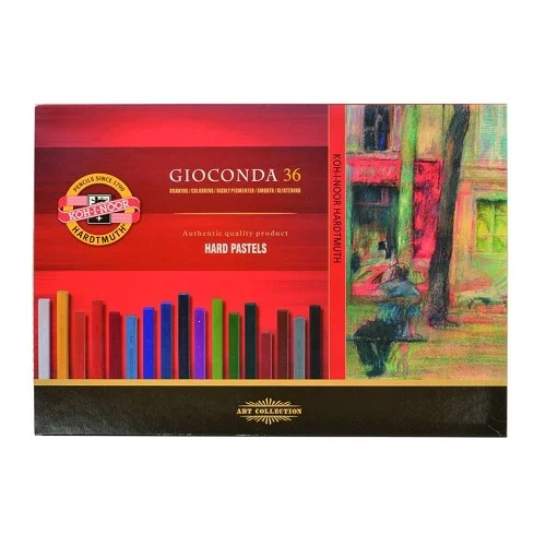 Novinka Koh-i-noor GIOCONDA 8115/36 - olejové křídy - 36 ks
