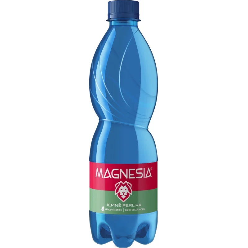 Magnesia minerální voda přírodní - jemně perlivá / 0,5 l Dokud Zásoby Vydrží