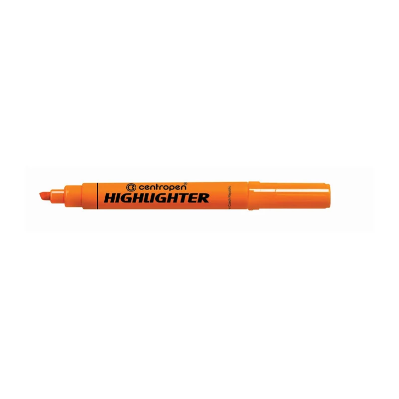 Zvýrazňovač Centropen HIGHLIGHTER 8552 / oranžová Poslední Šance
