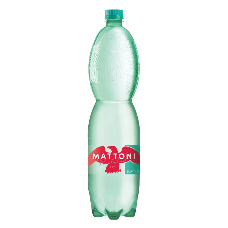 Mattoni minerální voda bez příchutě - jemně perlivá / 1,5 l Speciální Cena
