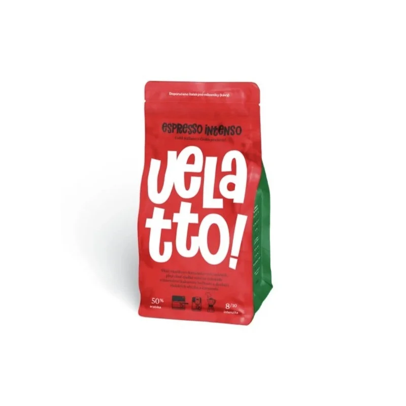 Zrnková káva Velatto Espresso Intenso / 1kg Koupit Online