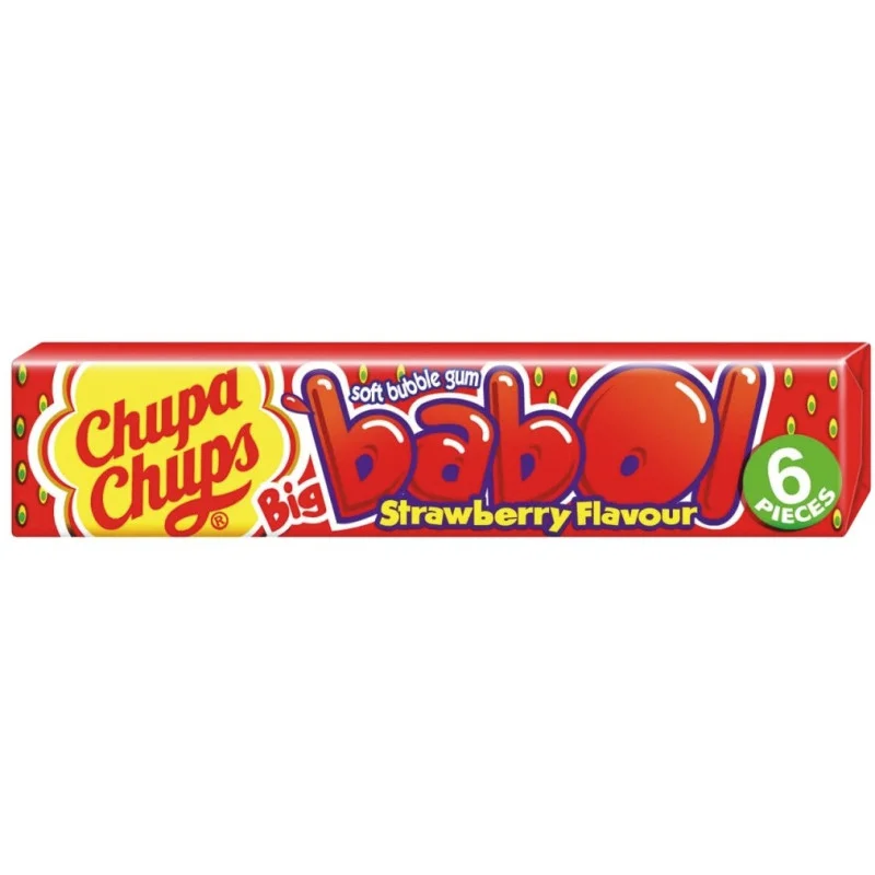 Žvýkačky ChupaChups babol strawberry Nakupujte Hned
