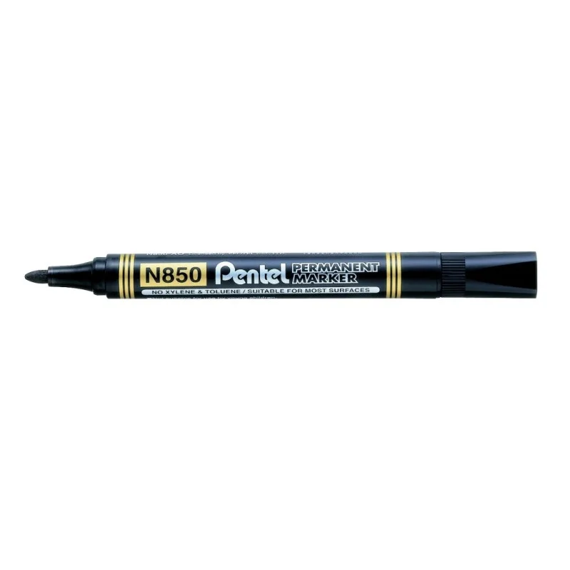 Popisovač Pentel N850 - černá Jen Po Omezenou Doba