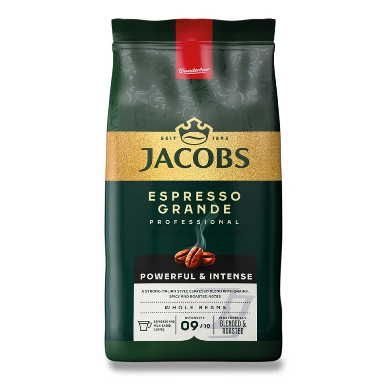 Zrnková káva Jacobs Espresso Grande 1000g Ověřený
